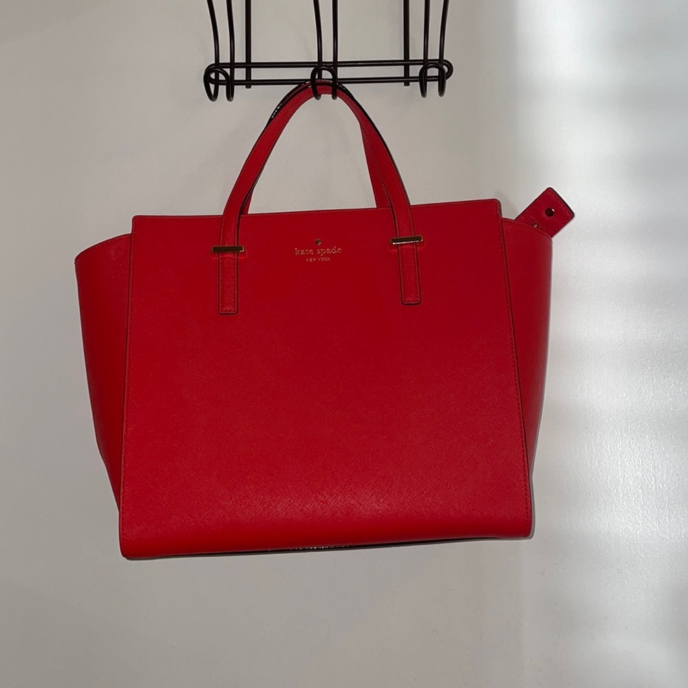 Kate spade red purse